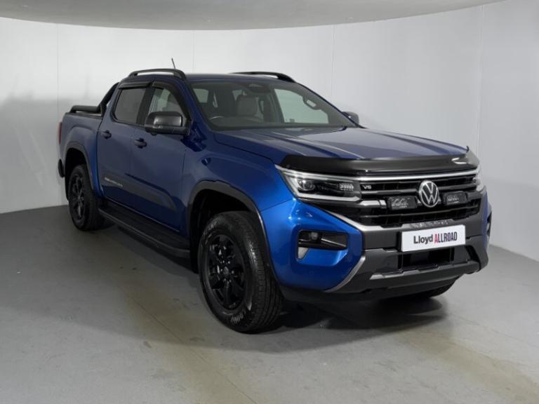 VOLKSWAGEN COMMERCIAL AMAROK D/Cab Pick Up PanAmericana 3.0 V6 TDI 240 4M Auto