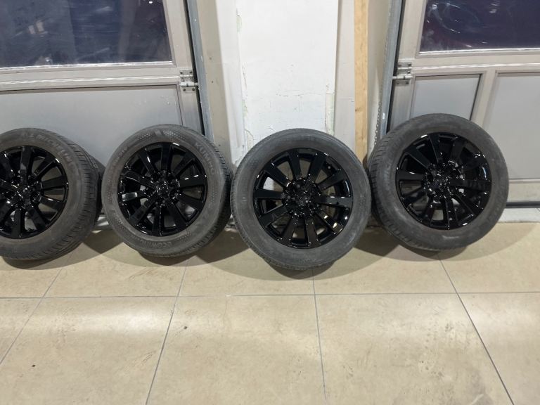 SET 4 HONDA CIVIC MK7 TYPE S ALLOY WHEELS & 205 55 16 TYRES 5x114.3 6.5J ET45 QQ