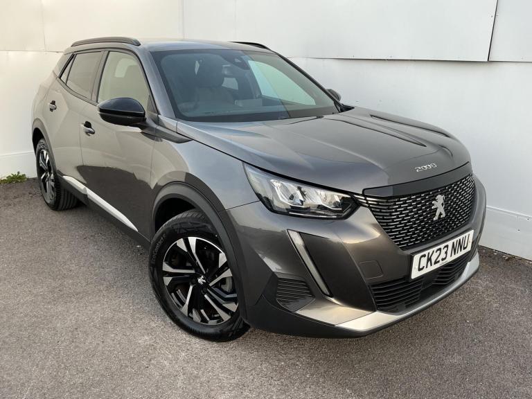 2023 Peugeot 2008 1.2 PureTech Allure Premium + EAT Euro 6 (s/s) 5dr HATCHBACK Petrol Automatic