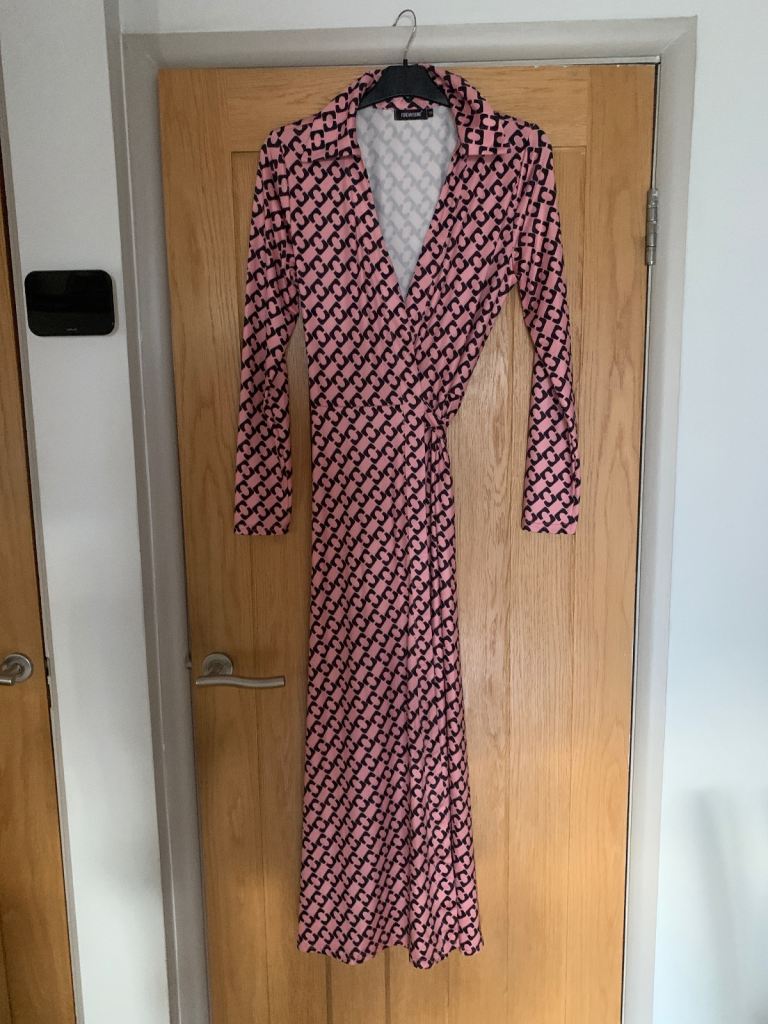 image for Forevayoung ladies wrap dress