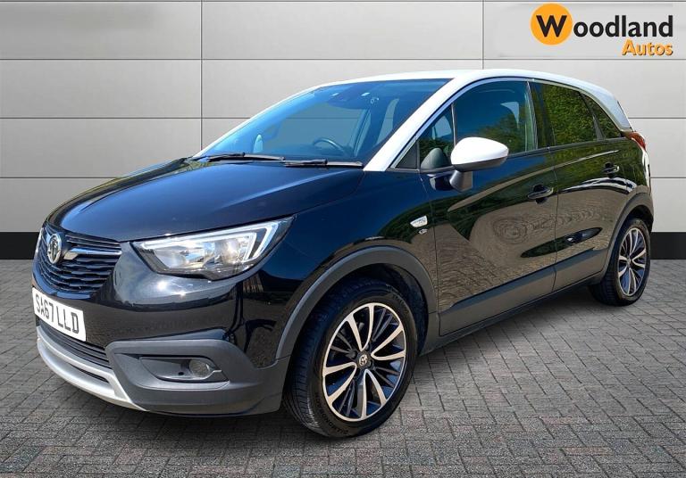 2017 Vauxhall Crossland X 1.2T [130] Elite Nav 5dr [Start Stop] HATCHBACK Petrol Manual