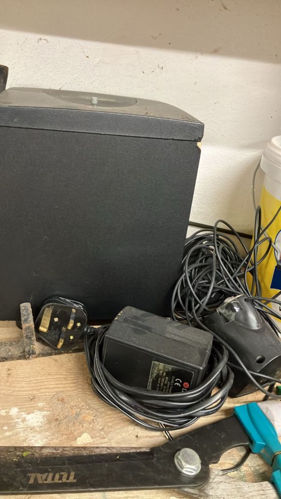 Lablec computer speakers 
