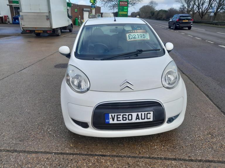 2010 Citroen C1 1.0i VTR+ 3dr [AC] HATCHBACK Petrol Manual