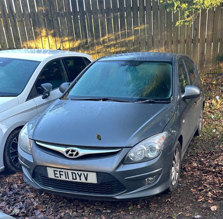 Hyundai, I30, Hatchback, 2011, Manual, 1582 (cc), 5 doors