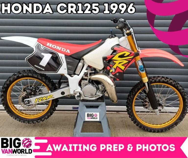 Honda CR 125 1996 - Iconic 90s Honda Styling - Great Example
