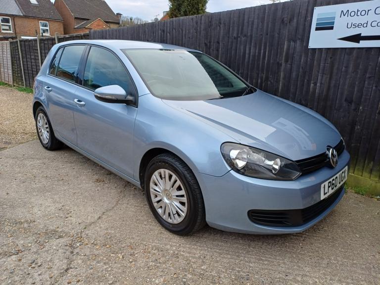 2011 Volkswagen Golf 1.6 TDi S 5dr HATCHBACK Diesel Manual