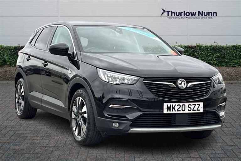 2020 Vauxhall Grandland X 1.5 Turbo D SRi Nav SUV 5dr Diesel Manual Euro 6 (s/s) (130 ps) SUV Die...