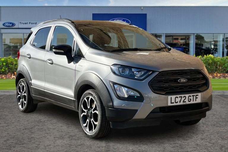 2022 Ford Ecosport 1.0 EcoBoost 125 Active 5dr Manual Hatchback Petrol Manual