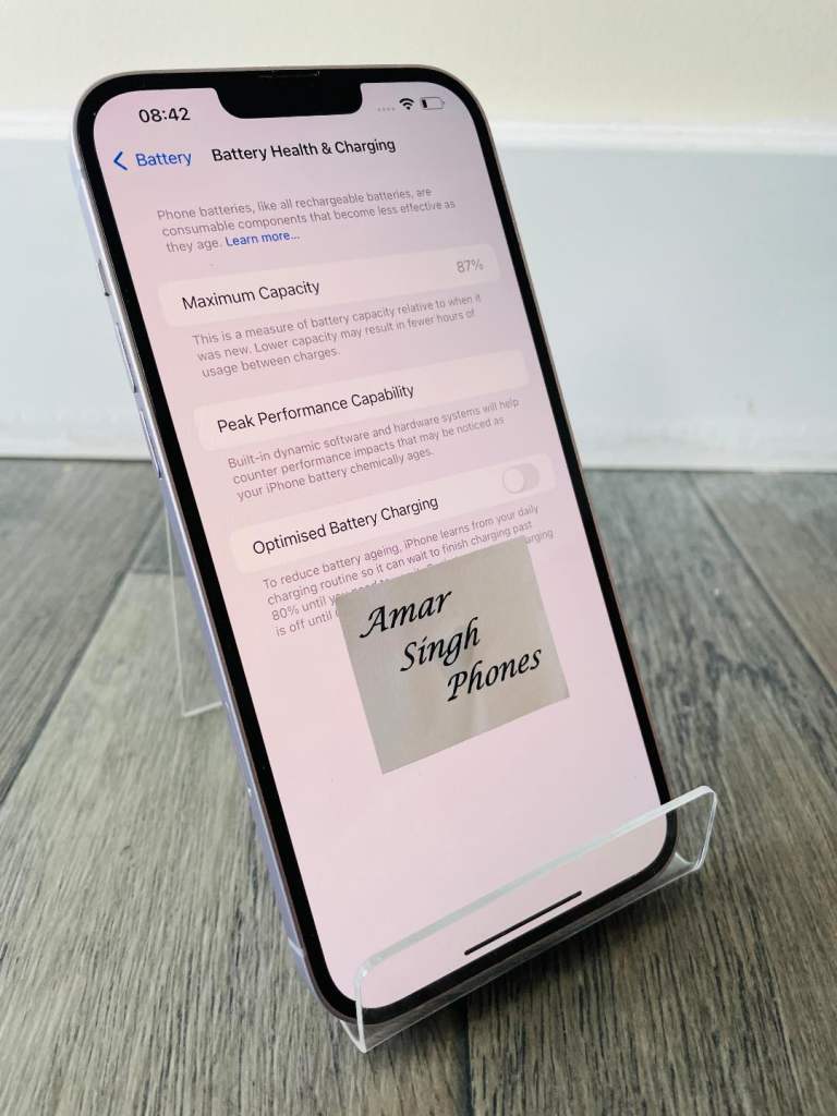 Iphone 14 PLUS, 128GB, Purple (C258)