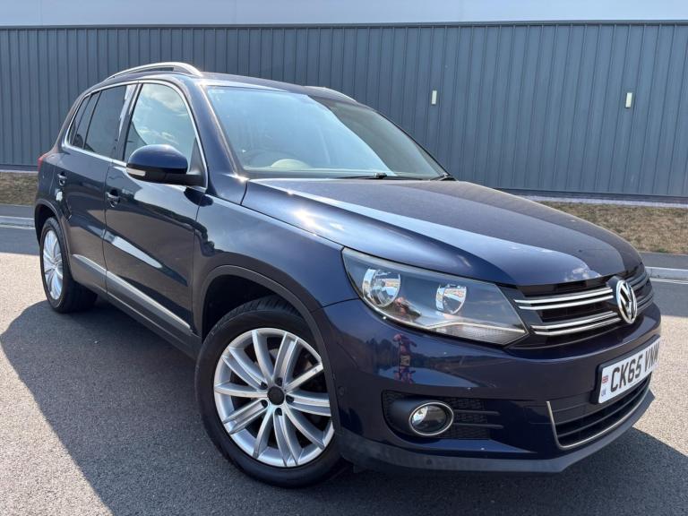 2015 Volkswagen Tiguan 2.0 TDI BlueMotion Tech Match Edition 2WD Euro 6 (s/s) 5dr ESTATE Diesel M...