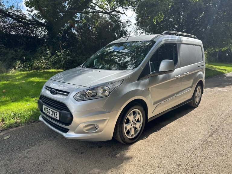 2017 FORD TRANSIT CONNECT 200 LIMITED L1 1.5 TDCI 120BHP [EURO 6] SWB VAN - NO V