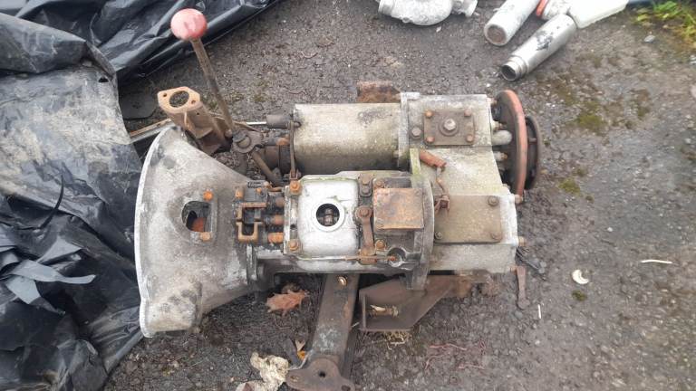 Landrover 2a gearbox and transfere box
