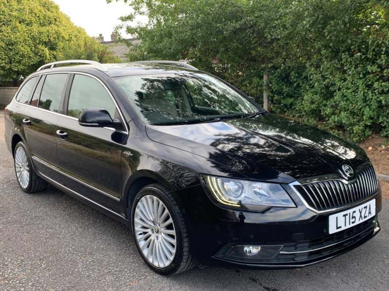 2015 Skoda Superb 2.0 TDI Laurin & Klement DSG Euro 5 (s/s) 5dr ESTATE Diesel Automatic