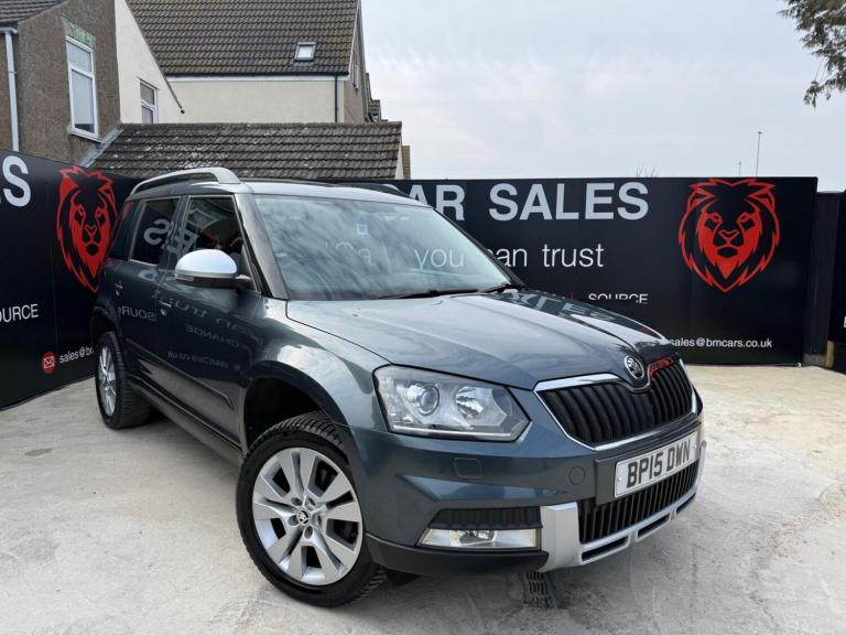 2015 Skoda Yeti 2.0 TDI CR [140] Elegance 4x4 5dr DSG HATCHBACK DIESEL Automatic