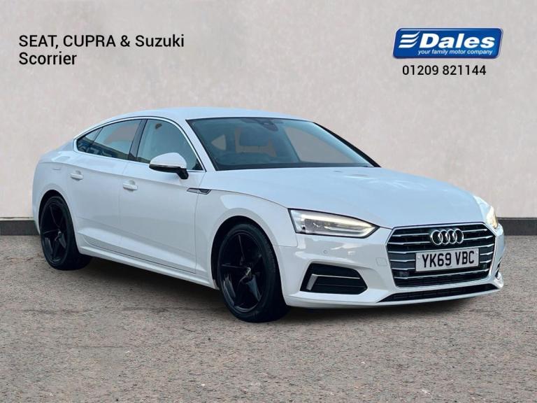 2019 Audi A5 Audi A5 Sport 40 TFSI S-A Hatchback Petrol Automatic