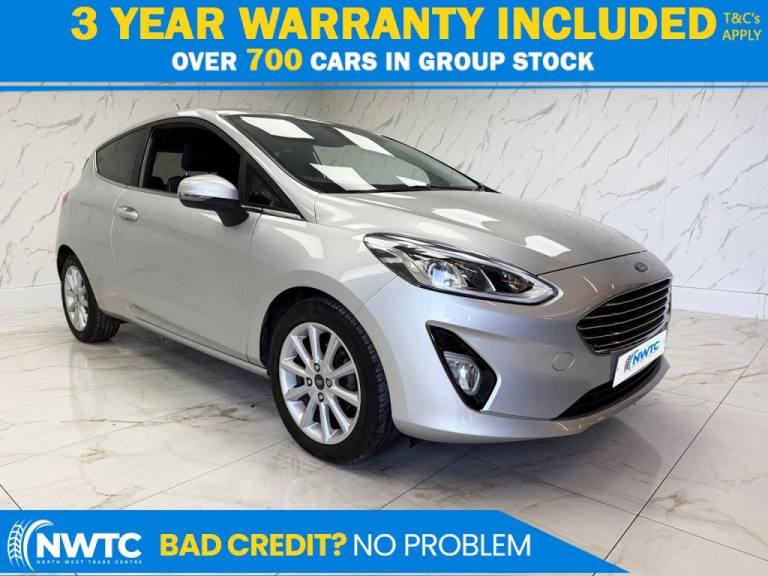 2017 Ford Fiesta 1.0T EcoBoost Titanium Hatchback 3dr Petrol Manual Euro 6 (s/s) (100 ps) Hatchba...