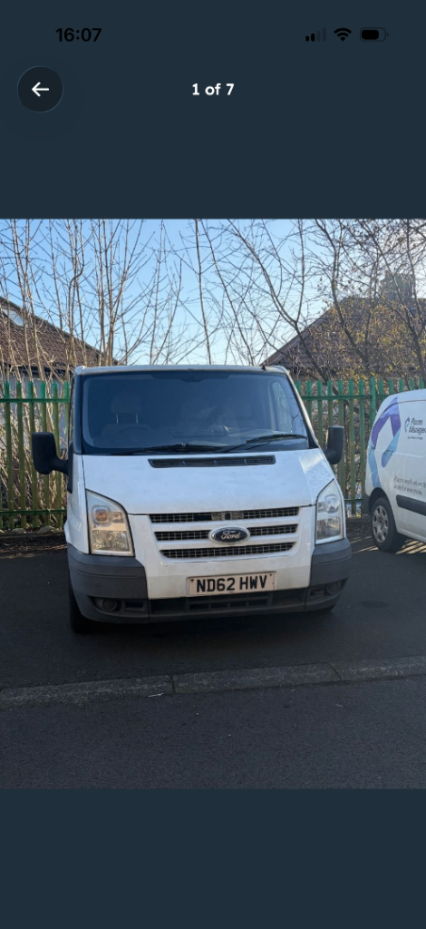 Ford transit van 