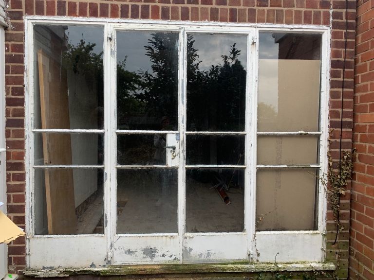 Crittall French doors