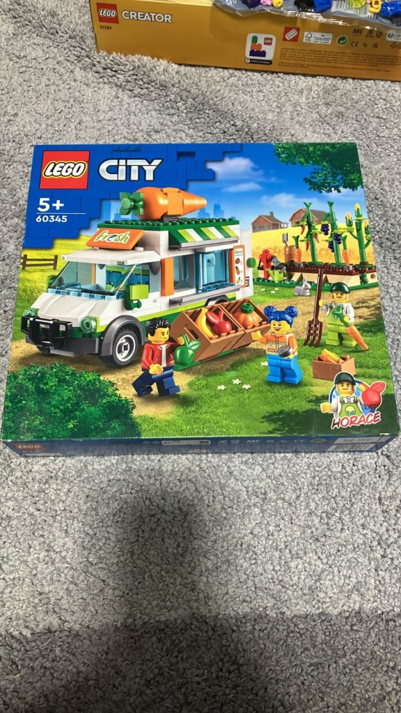 Lego 60345 Farmers Market Van
