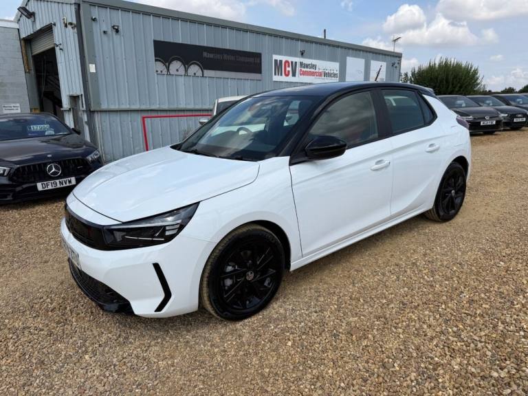 2025 Vauxhall Corsa 1.2 Turbo Yes Hatchback 5dr Petrol Manual Euro 6 (s/s) (100 ps) Hatchback Pet...