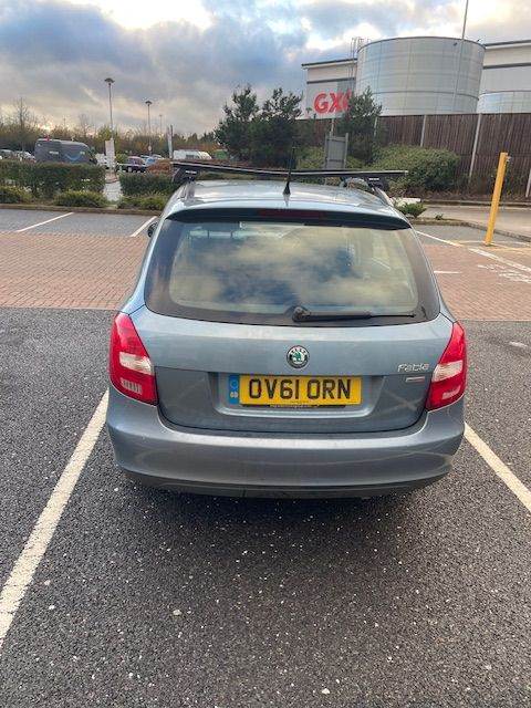 Skoda, FABIA, Estate, 2012, Manual, 1598 (cc), 5 doors