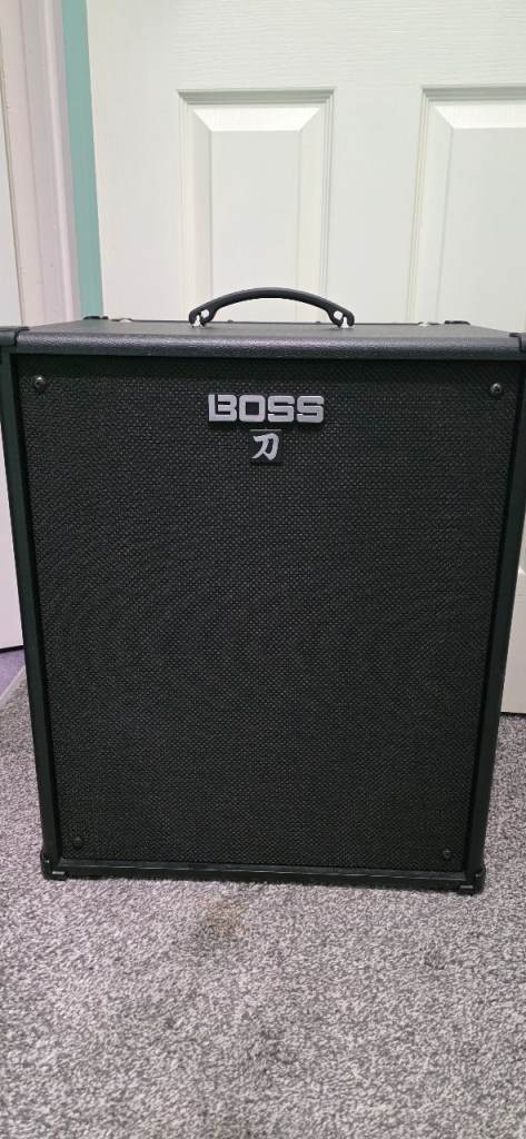 image for Boss katana 210 bass amp *perfect condition*