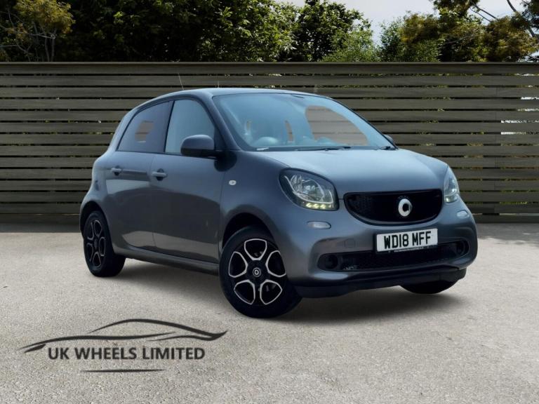 2018 smart forfour 0.9 Turbo Prime Premium 5dr Auto HATCHBACK PETROL Automatic