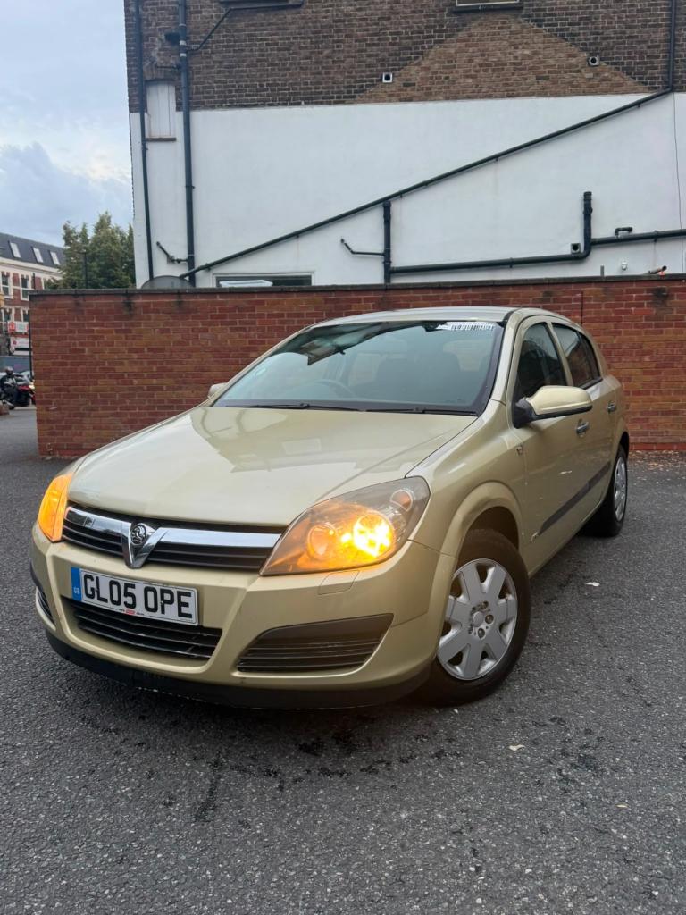 Vauxhall, ASTRA, Hatchback, 2005, auto, 1796 (cc), 5 doors