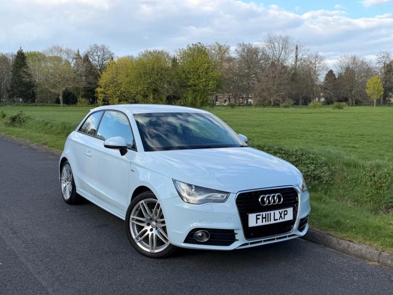 2011 Audi A1 1.4 TFSI 185 S Line 3dr S Tronic HATCHBACK Petrol Automatic
