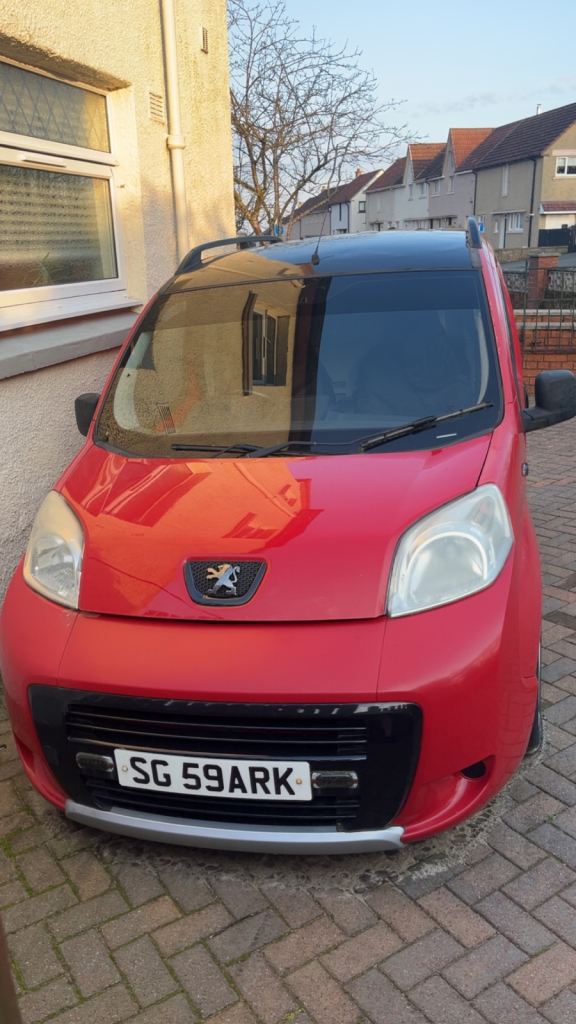 Peugeot, BIPPER, Panel Van, 2010, Manual, 1399 (cc)