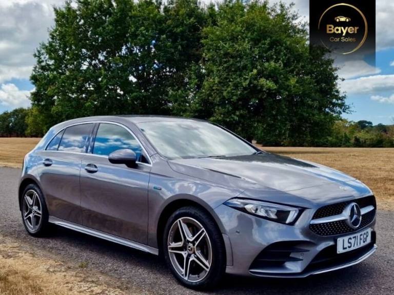 2021 Mercedes-Benz A-Class A250e AMG Line Premium 5dr Auto HATCHBACK PETROL/ELECTRIC Automatic