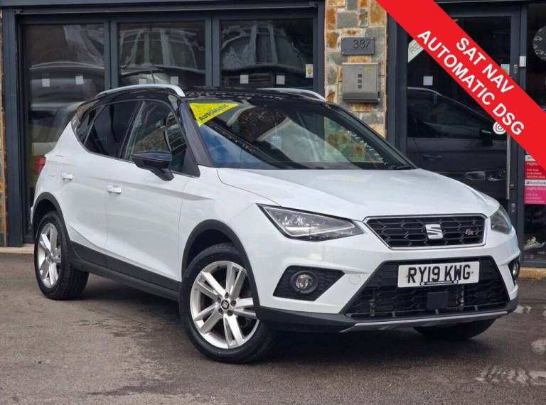 2019 SEAT Arona 1.0 TSI 115 FR [EZ] 5dr DSG HATCHBACK PETROL Automatic