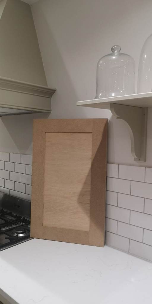 Shaker cupboard doors 