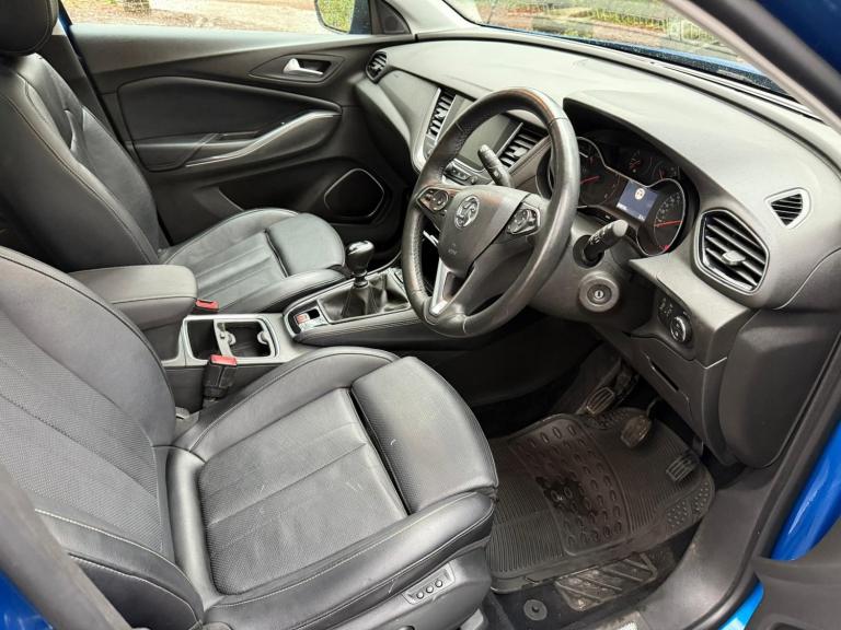 2019 Vauxhall Grandland X 1.2 Turbo Elite Nav 5dr HATCHBACK Petrol Manual