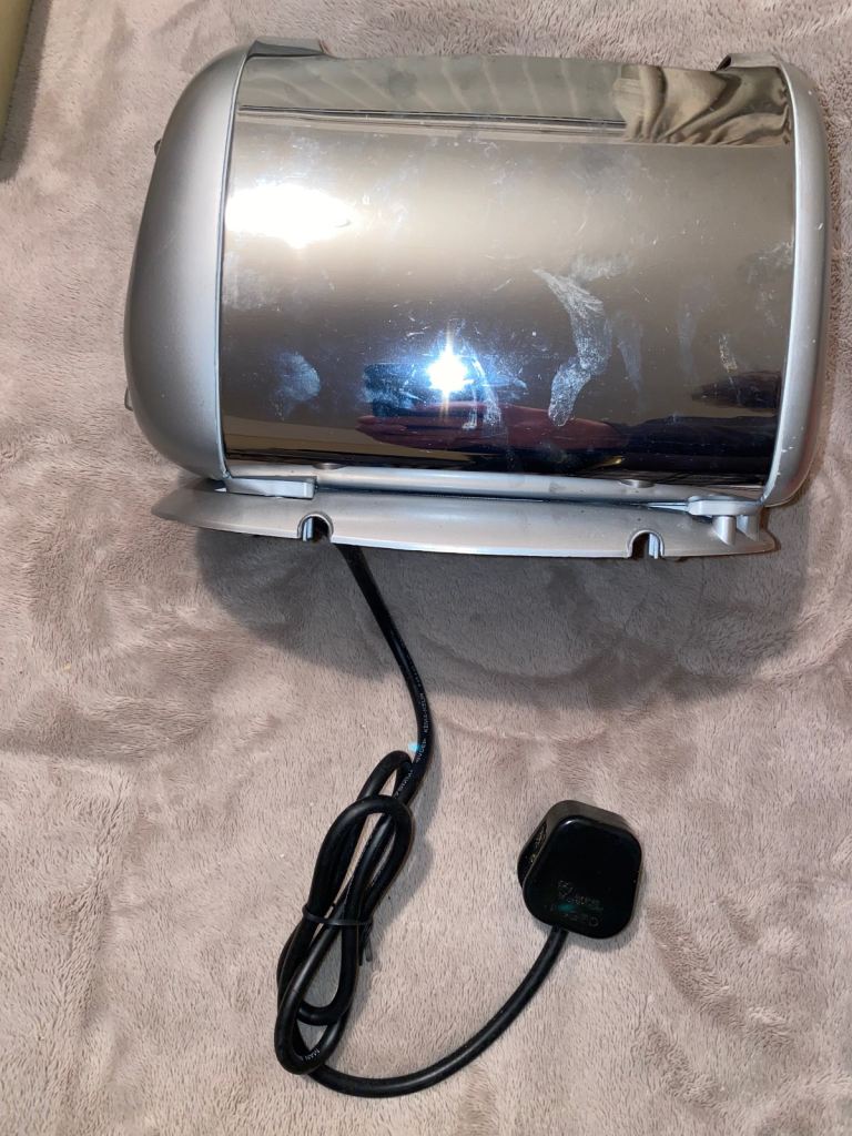 Breville toaster, silver