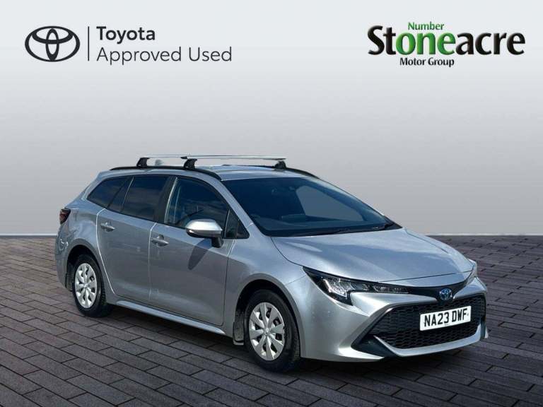 2023 Toyota Corolla 1.8 VVT-i Hybrid Commercial Auto CAR DERIVED VAN PETROL/ELECTRIC Automatic