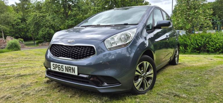 2015 Kia Venga 1.4 ISG 2 5dr HATCHBACK Petrol Manual