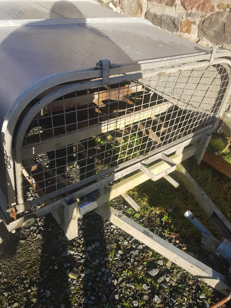 L200 ifor Williams canopy