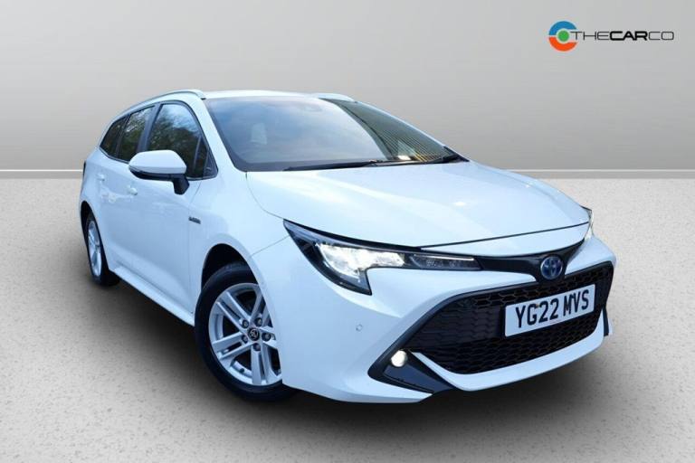 2022 Toyota Corolla 1.8 VVT-h Icon Tech Touring Sports CVT Euro 6 (s/s) 5dr Estate PETROL/ELECTRI...