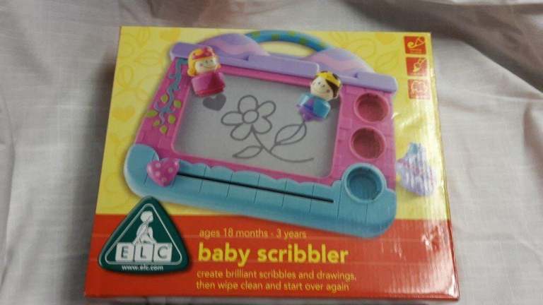 Early Learning centre Baby Scribbler, Immaculate condtion with original box