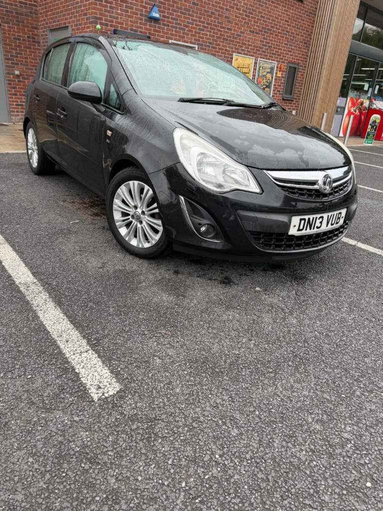 Vauxhall, CORSA, Hatchback, 2013, Manual, 1229 (cc), 5 doors