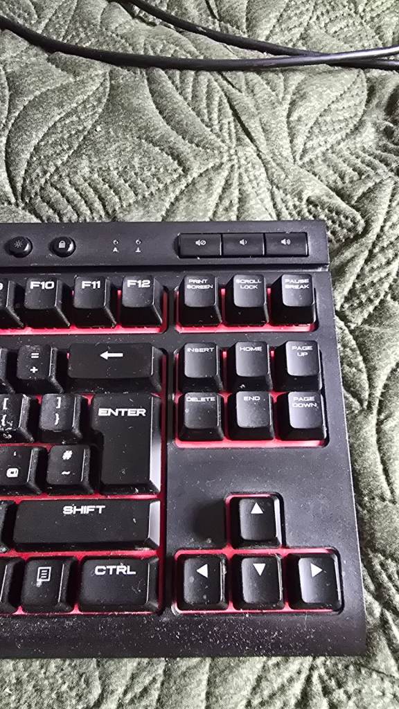 Corsair K63 Cherry MX UK mechanical keyboard 