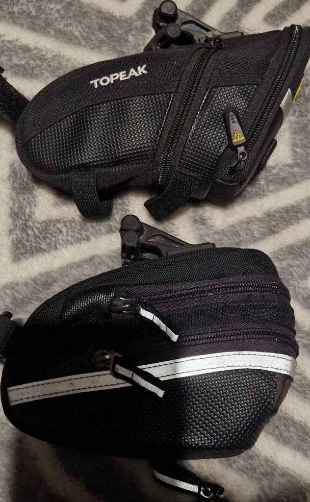 TOPEAK UNDER SEAT BAGS £10 EACH