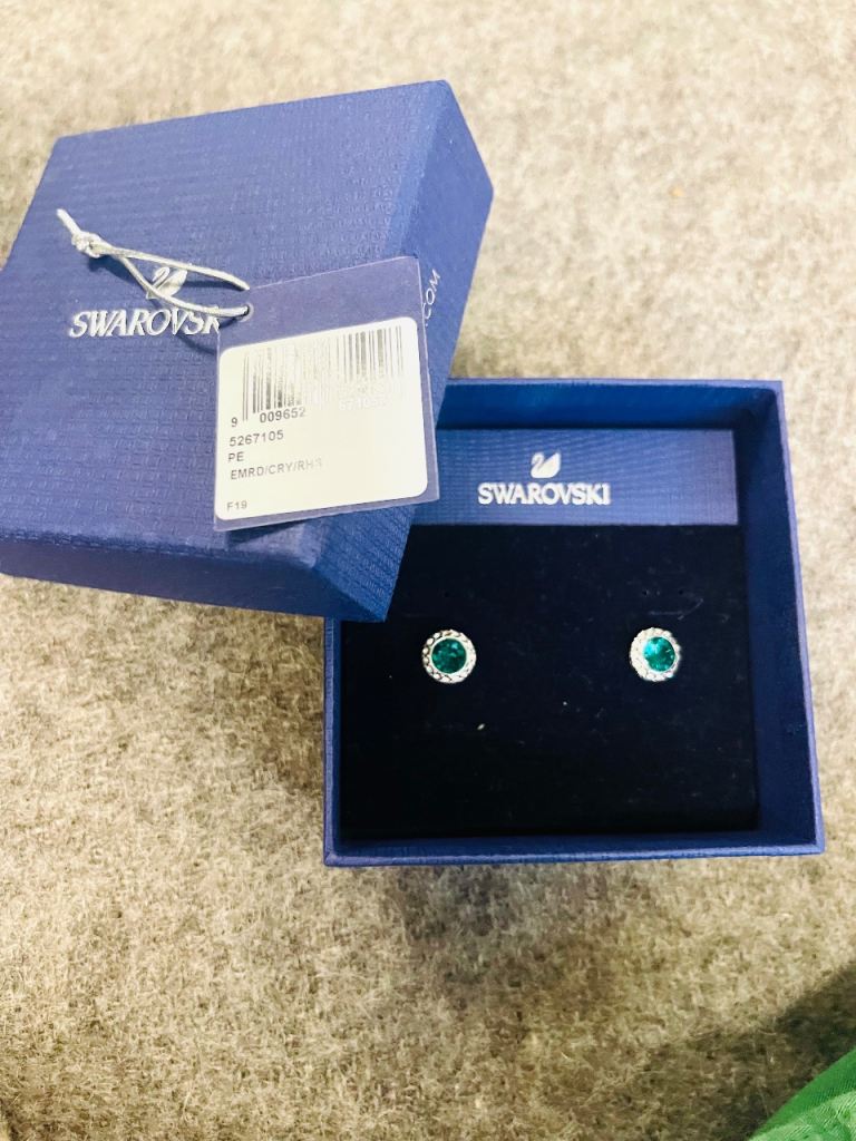 Swarovski Angelic Pierced Earrings