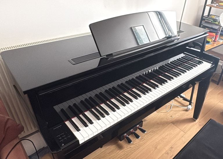 Yamaha Avantgrand N1 Hybrid Digital Piano - Great Condition!!