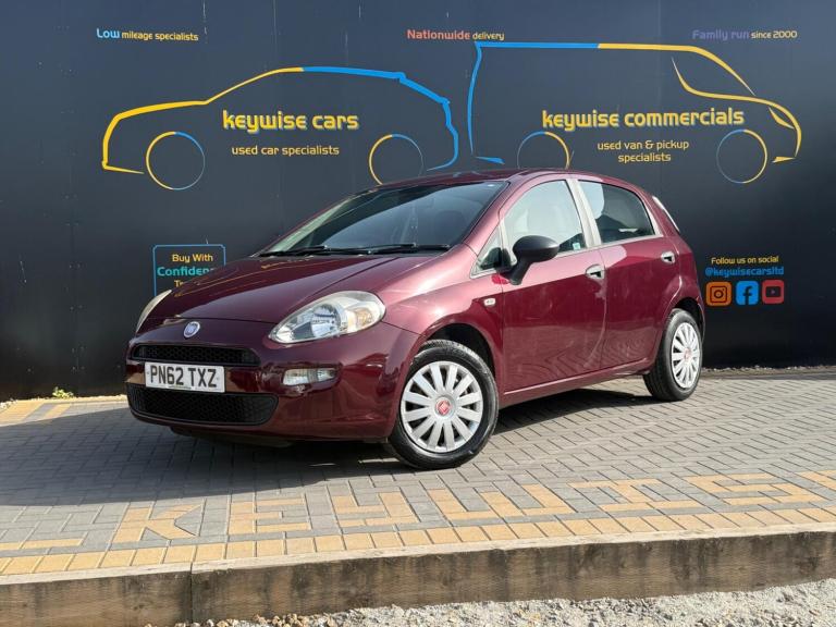  Fiat Punto 1.2 Pop Manual Euro 5 5dr Petrol Manual