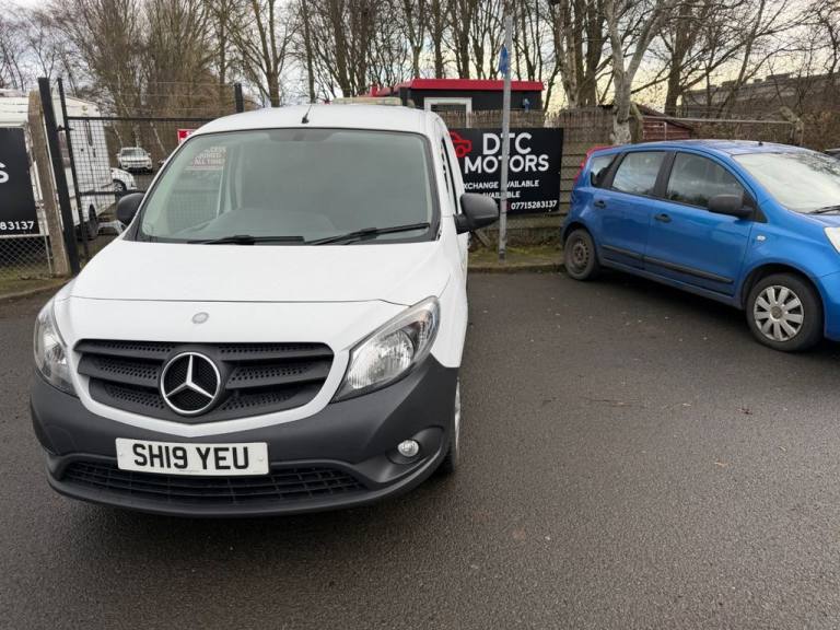 2019 19 MERCEDES-BENZ CITAN 1.5 109 CDI BLUEEFFICIENCY PANEL VAN 5DR DIESEL MANU