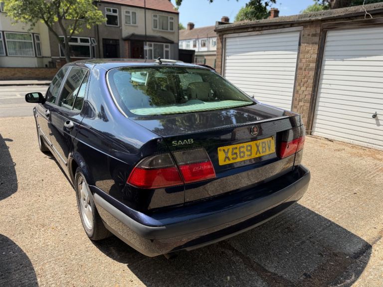 Saab 9-5 2.0t automatic