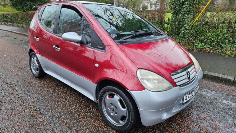 2000 Mercedes-Benz A-Class A140 Classic 5dr HATCHBACK Petrol Manual