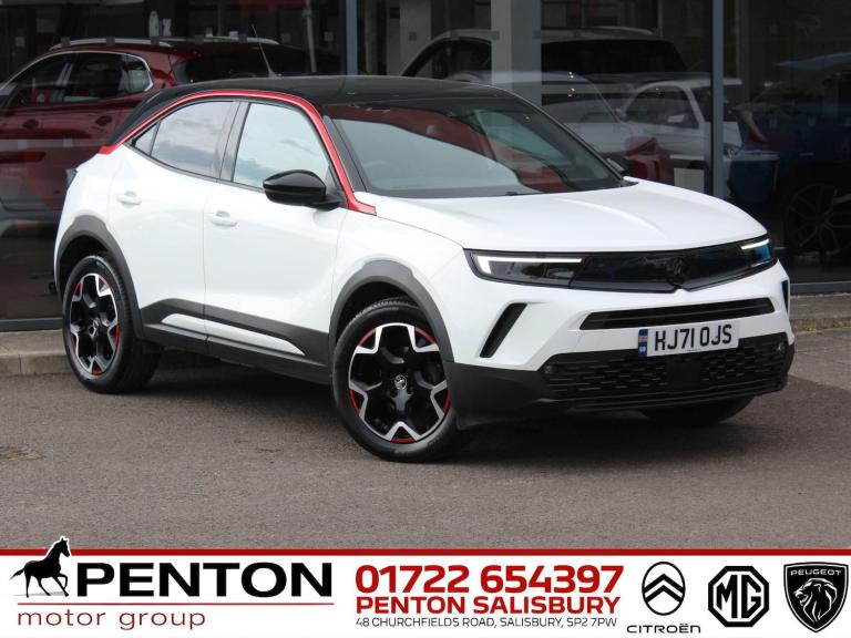 2021 Vauxhall Mokka 1.2 Turbo SRi Euro 6 (s/s) 5dr HATCHBACK Petrol Manual